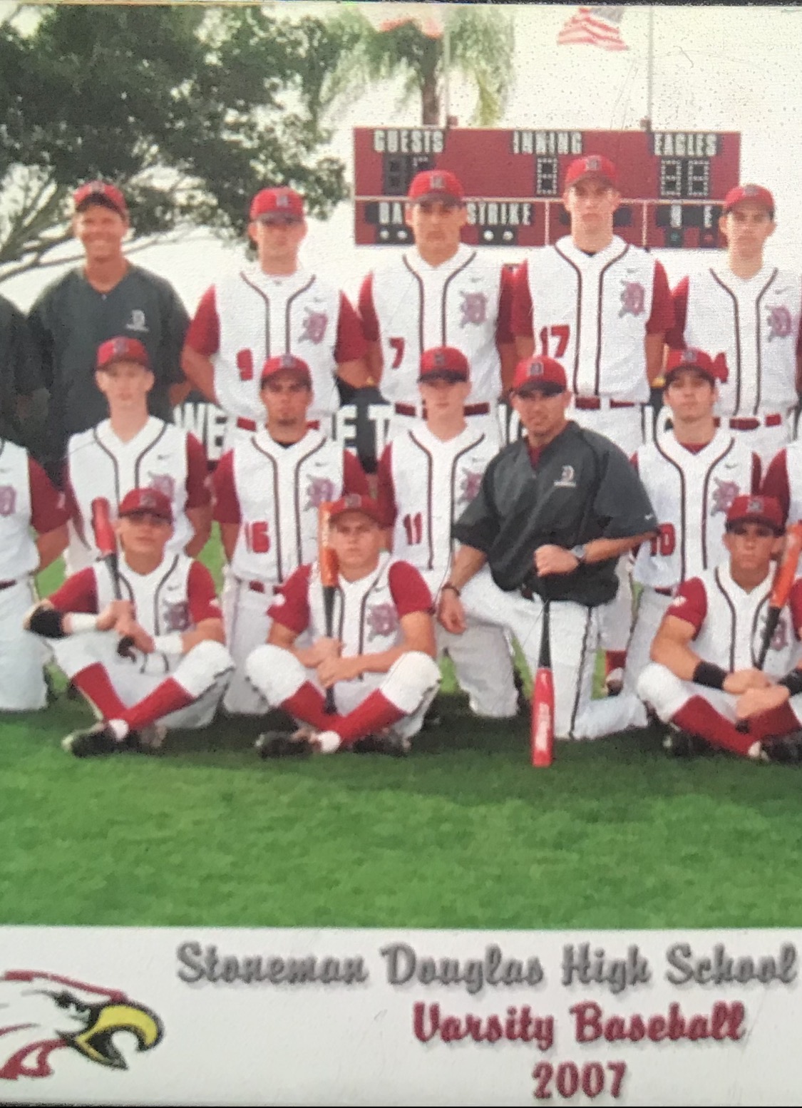 2007 Stoneman Douglas High School baseball team