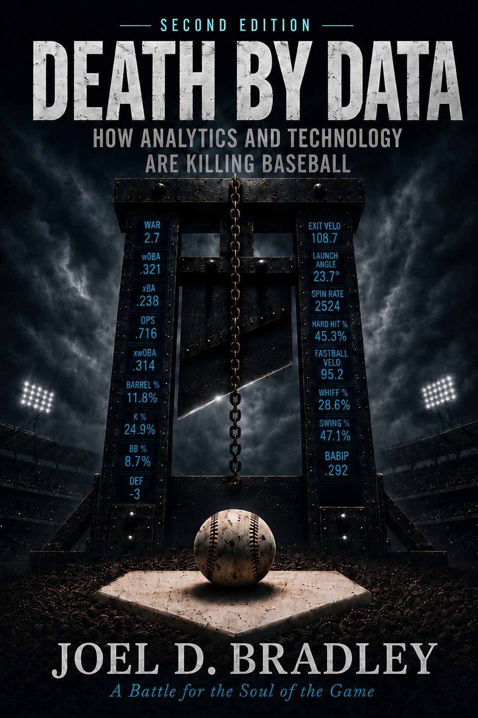 Death By Data — Second Edition cover