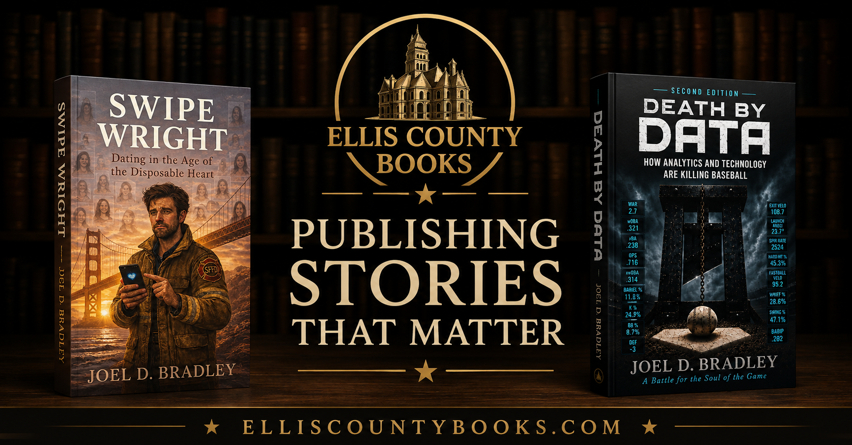 Ellis County Books — Publishing Stories That Matter