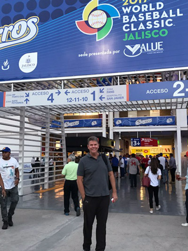 On site at the World Baseball Classic in Jalisco — reporting from where the game is happening.
