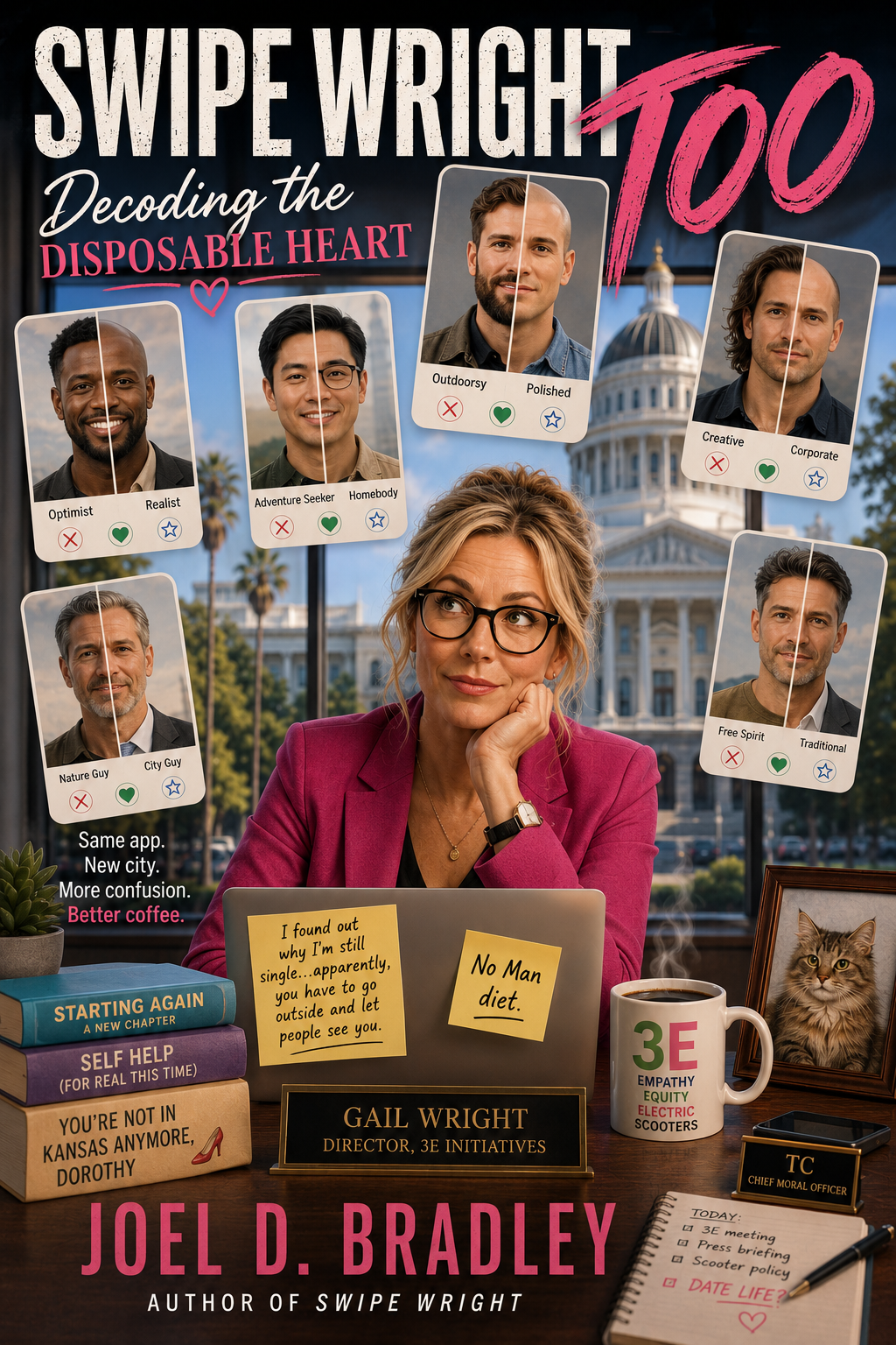 Swipe Wright Too: Decoding the Disposable Heart — book cover