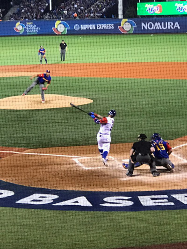 World Baseball Classic at-bat — the moments a scout's projection is confirmed or corrected.