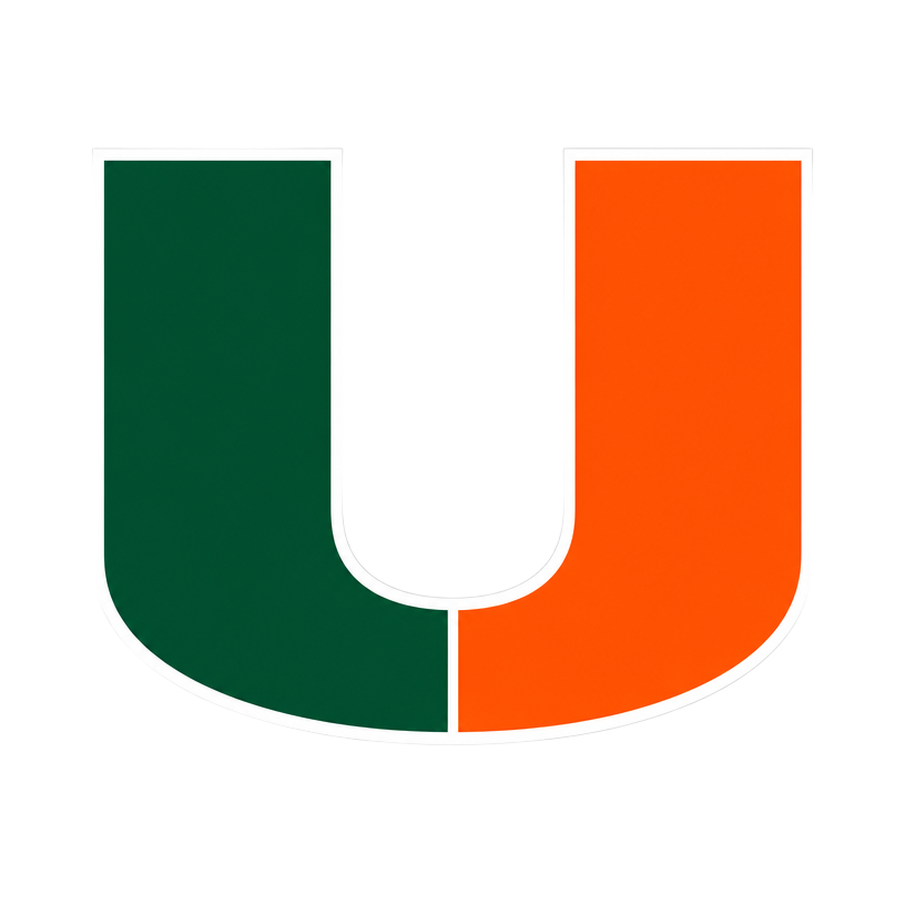 University of Miami U logo
