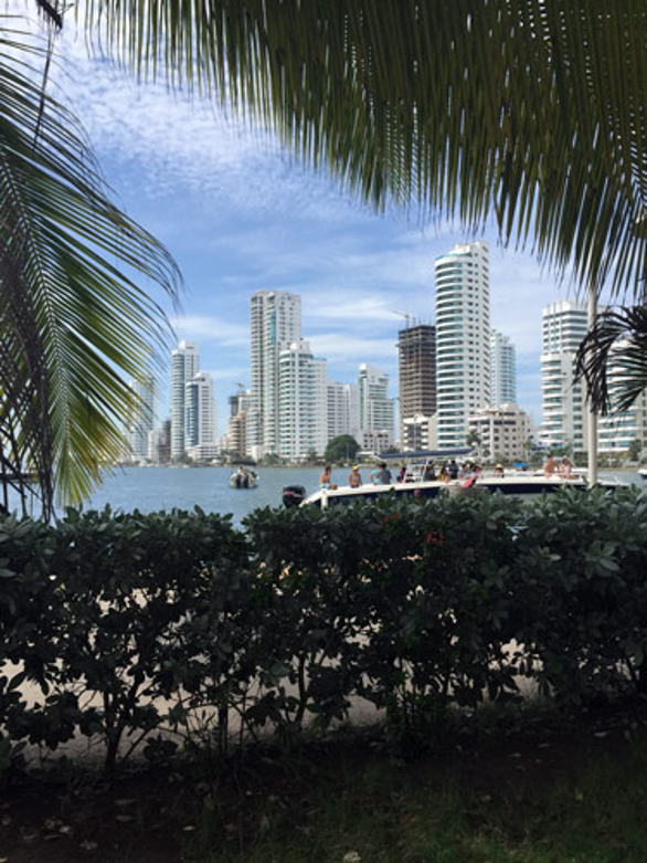 Cartagena — where several early conversations about the registry took shape.